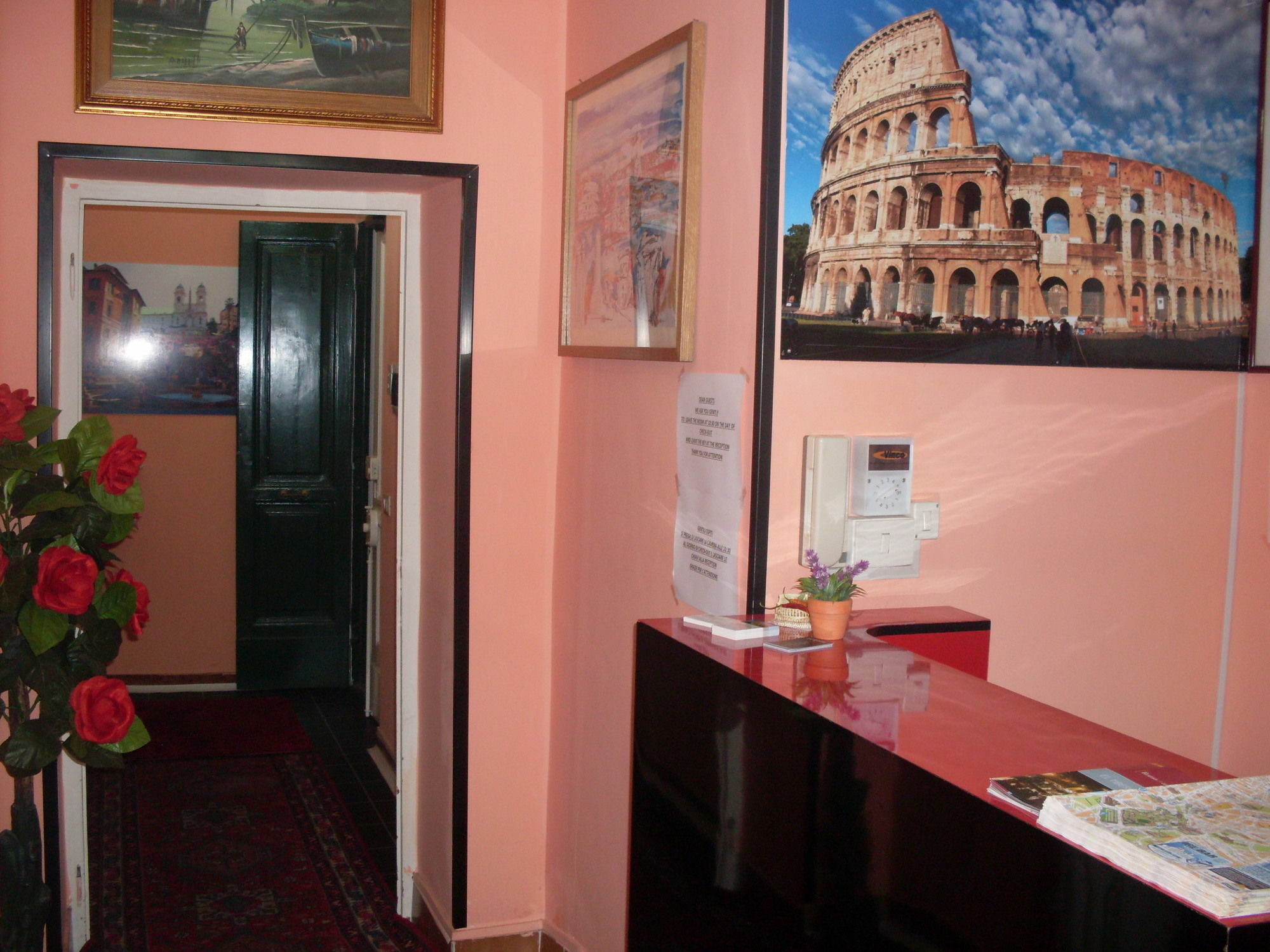 Dhali - Roma Affittacamere Exterior foto